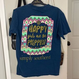 Simply Southern Blue Graphic T-Shirt